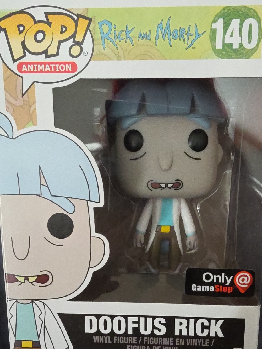 Doofus Rick Gamestop Only Verison 140
